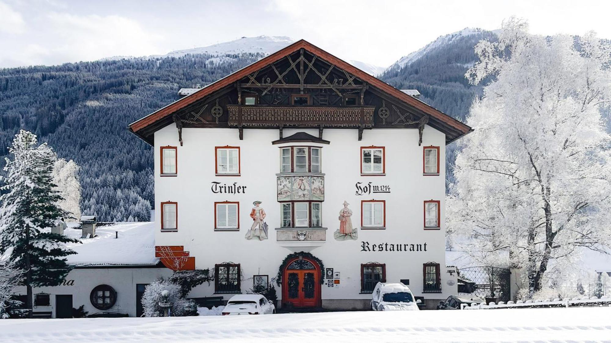 Hotel Trinserhof Экстерьер фото